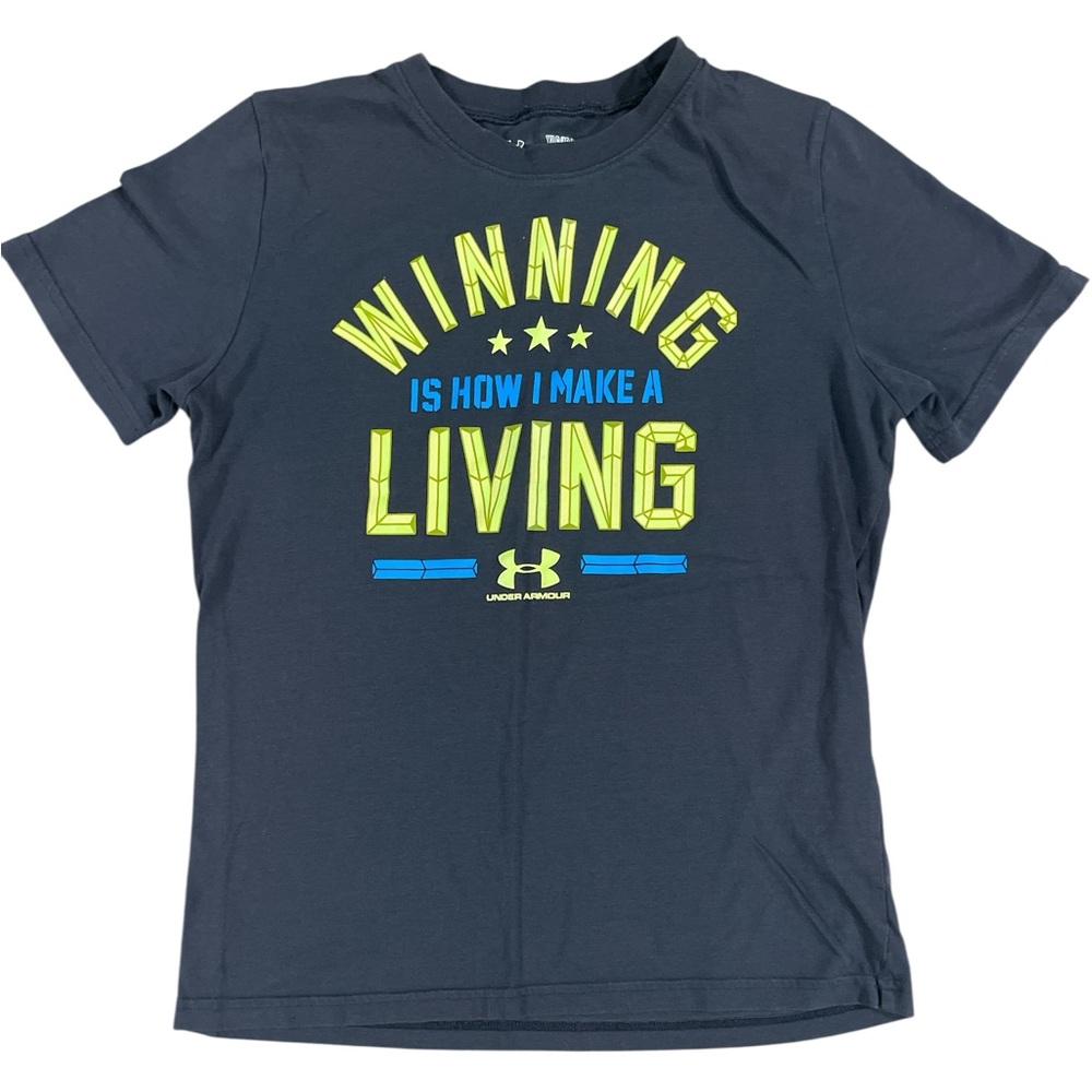 Under Armour Blue Short Sleeve Tee